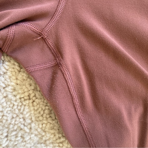 Athleta elation pirouette 7/8 tight, dusty mauve, M - Picture 9 of 11